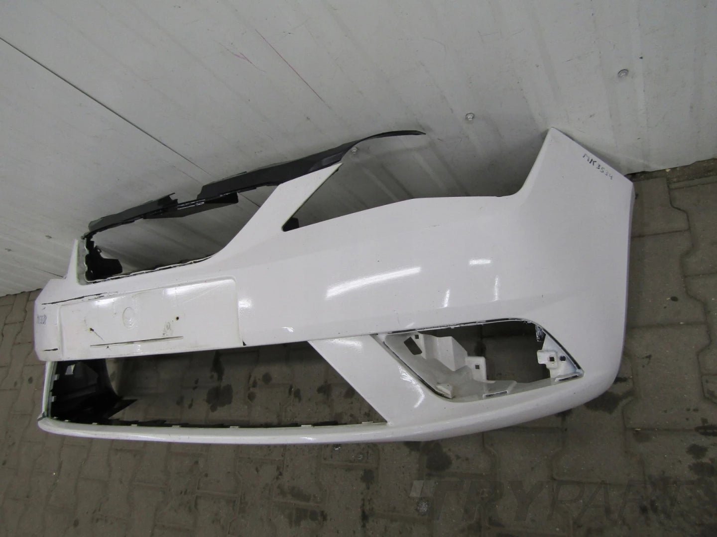 Front Bumper for Seat Ibiza 4 IV 6J0 Lift 12-17