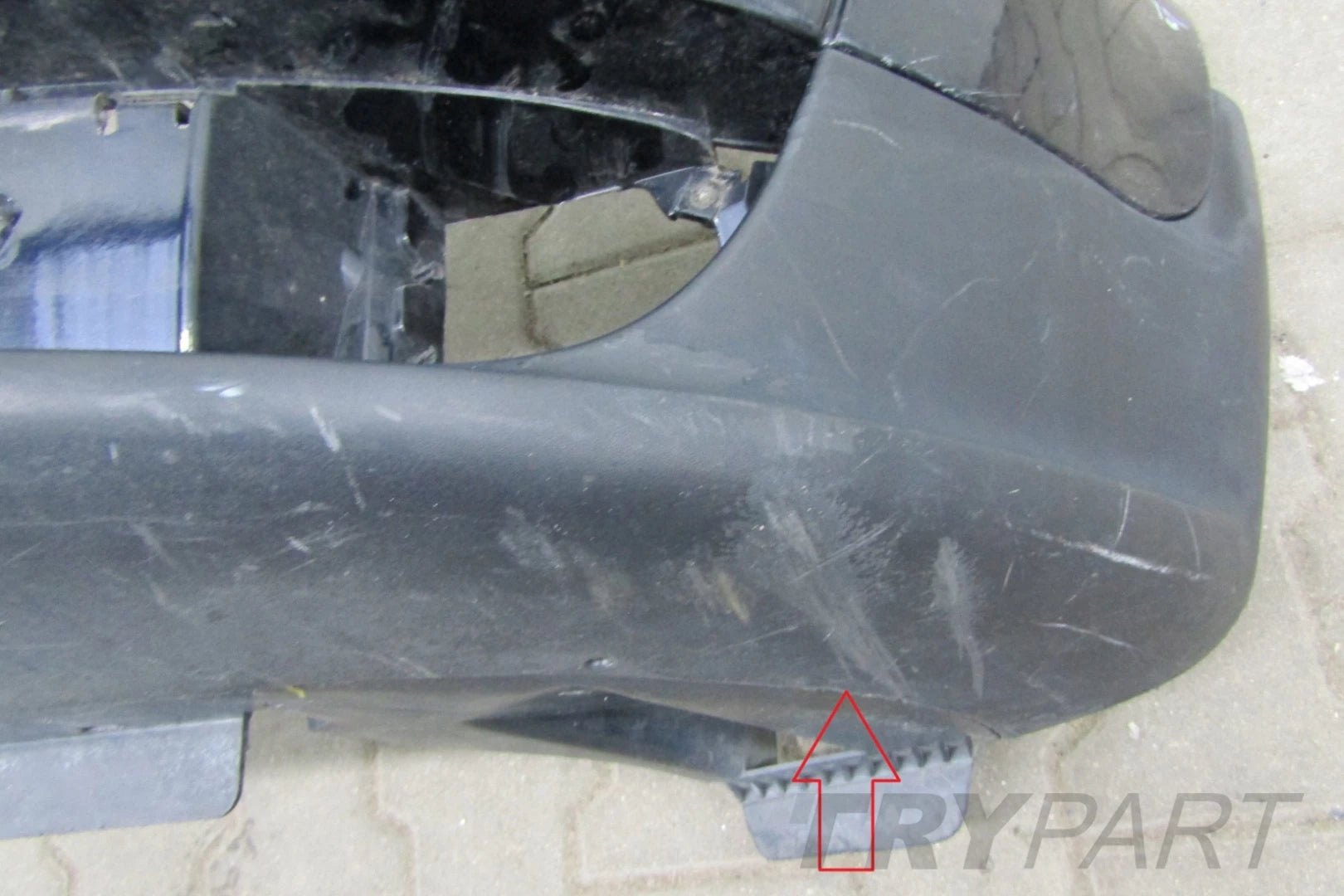 Front Bumper Volvo C30 06-09
