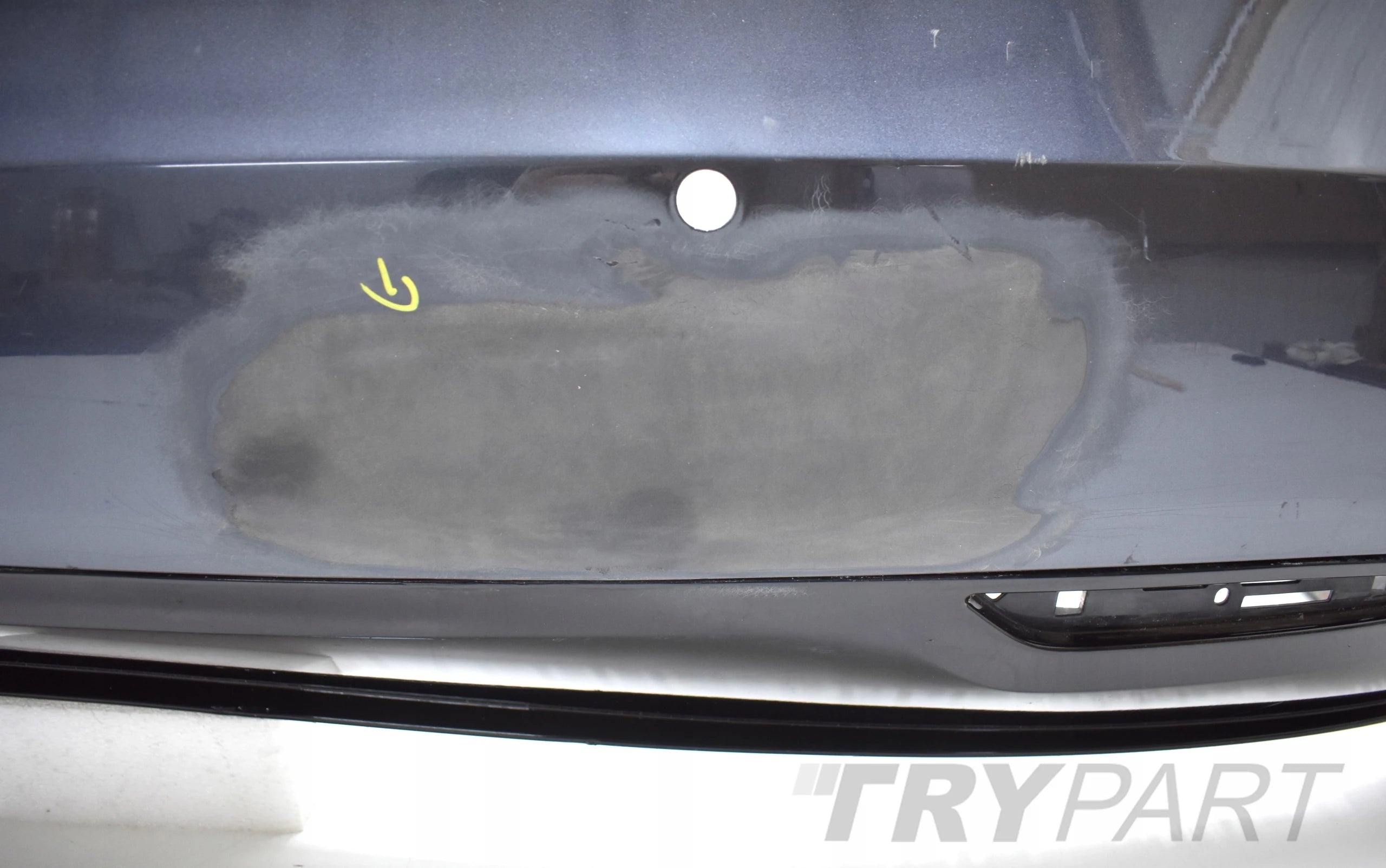 TESLA MODEL S REAR BUMPER LIFT ORIGINAL + BOTTOM