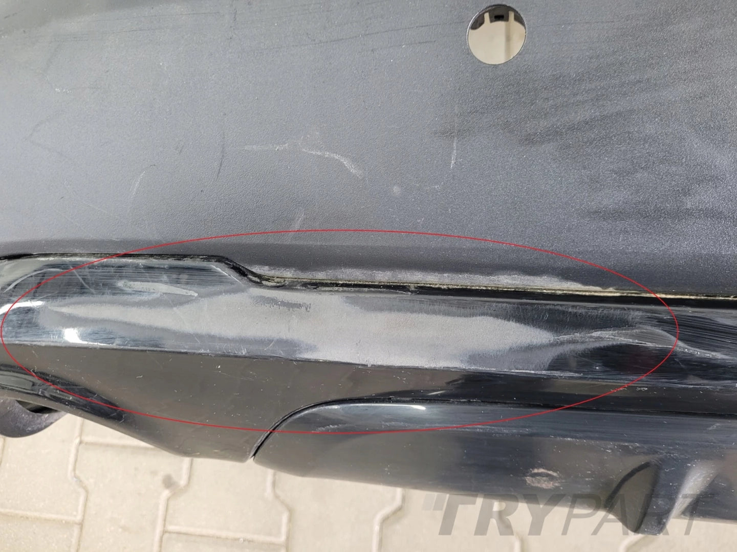 BMW X1 F48 LCI LIFT 19- Rear Bumper
