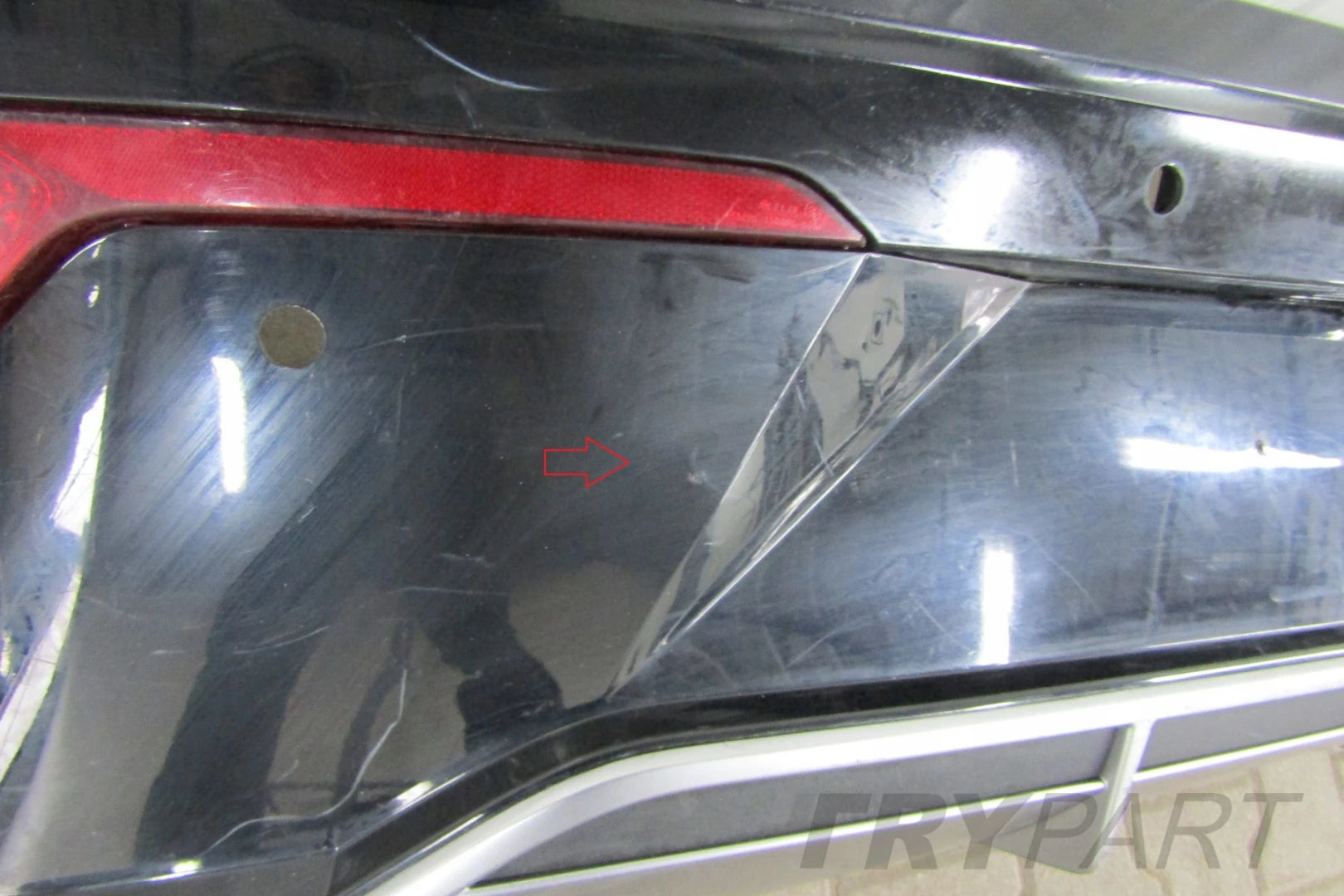 Rear Bumper for HYUNDAI I20 III 3 FACELIFT 2024-