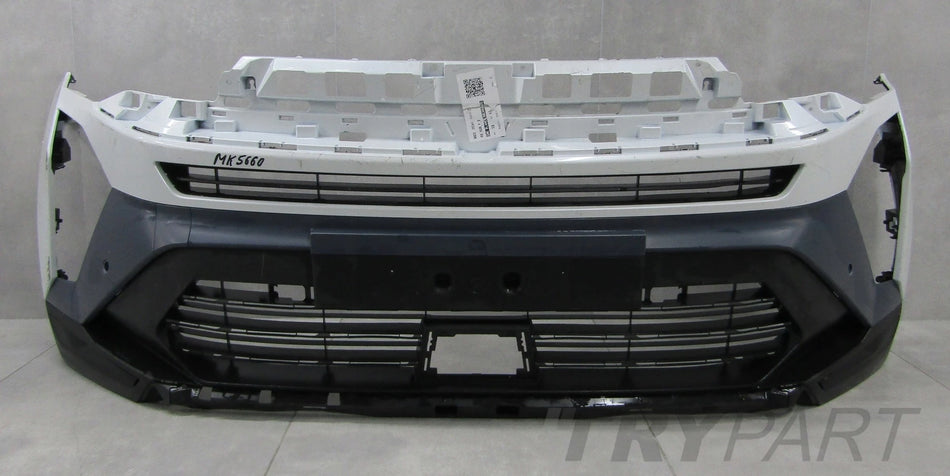 Front bumper for Renault Captur II Facelift Symbioz 2024-