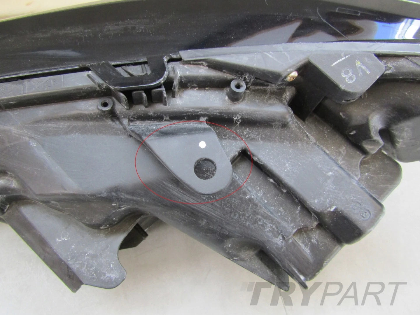 FRONT HEADLIGHT LEXUS NX LIFT FULL LED 17-21 RH