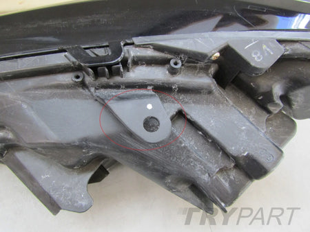 FRONT HEADLIGHT LEXUS NX LIFT FULL LED 17-21 RH