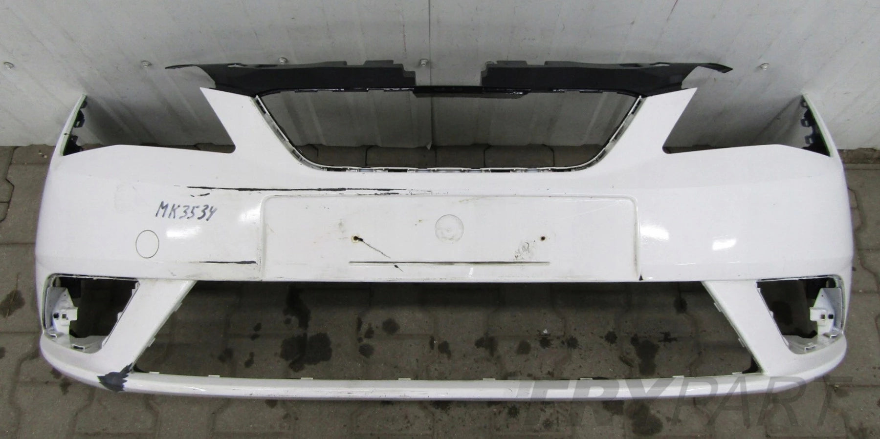 Front Bumper for Seat Ibiza 4 IV 6J0 Lift 12-17