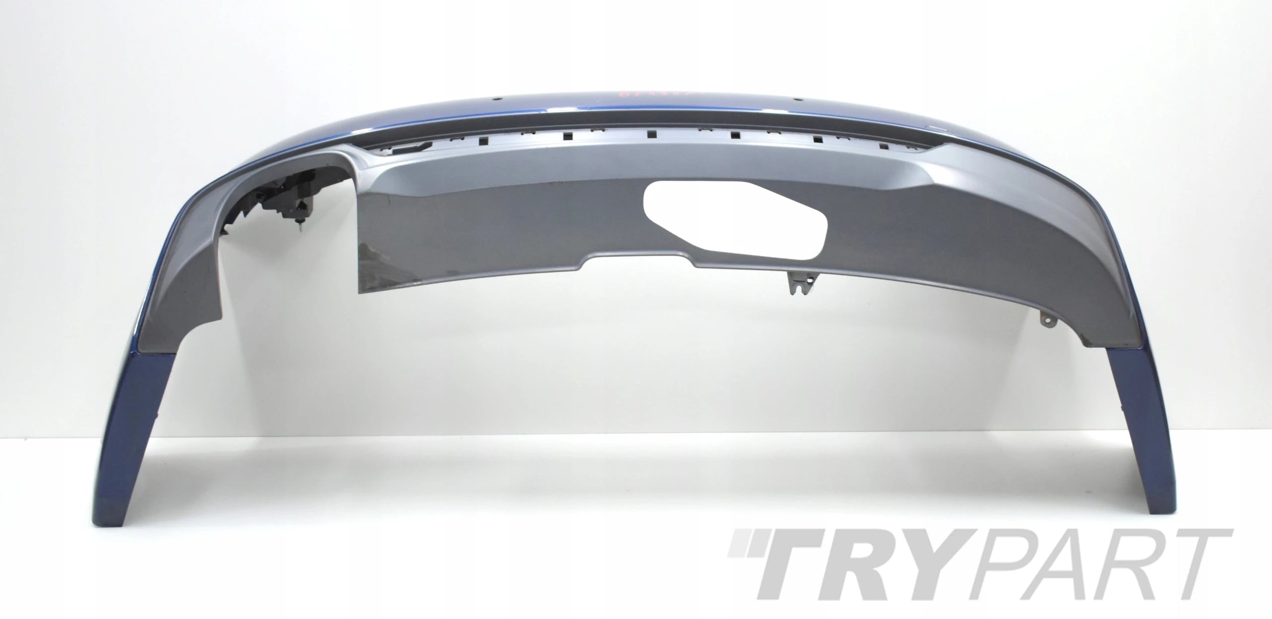 AUDI A5 II 8W6 COUPE S LINE REAR BUMPER ORG + DIFFUSER