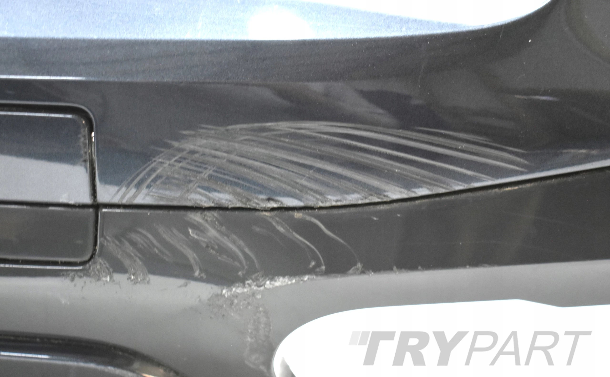 BMW X5 G05 M PACKAGE REAR BUMPER ORIGINAL + BOTTOM