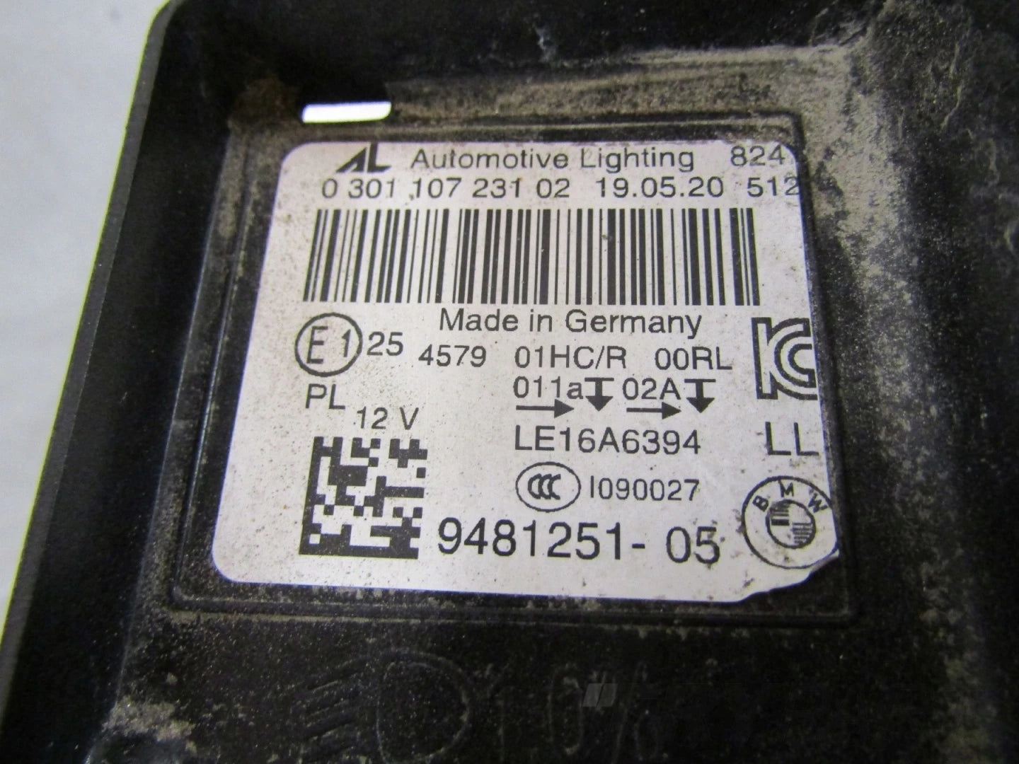 BMW Z4 G29 FULL LED 18- LH LEFT Headlight 9481251
