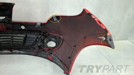 Front Bumper for Renault Megane 3 III Facelift 12-14