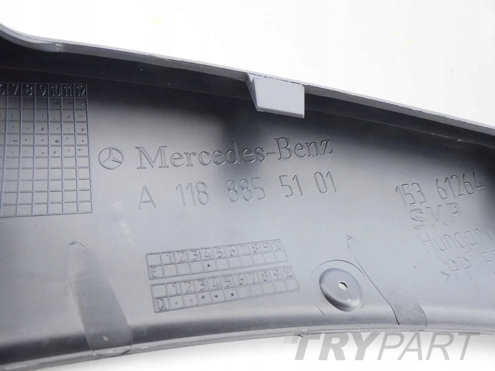 MERCEDES CLA W 118 AMG FRONT BUMPER TRIM LEFT