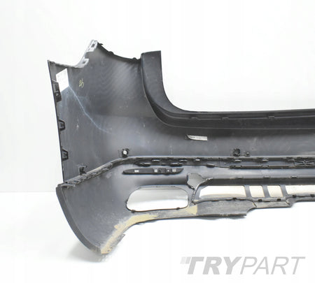 MERCEDES GLS W167 REAR BUMPER REAR ORIGINAL + FULL CHROME