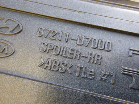HYUNDAI TUCSON II III 2015 15- Spoiler Trunk Lid Spoiler