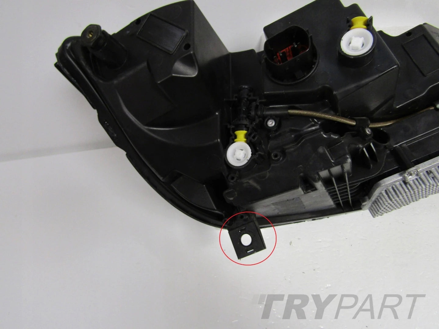 FRONT HEADLIGHT JAGUAR I-PACE I PACE LED 18- LH J9D3-13W030BC