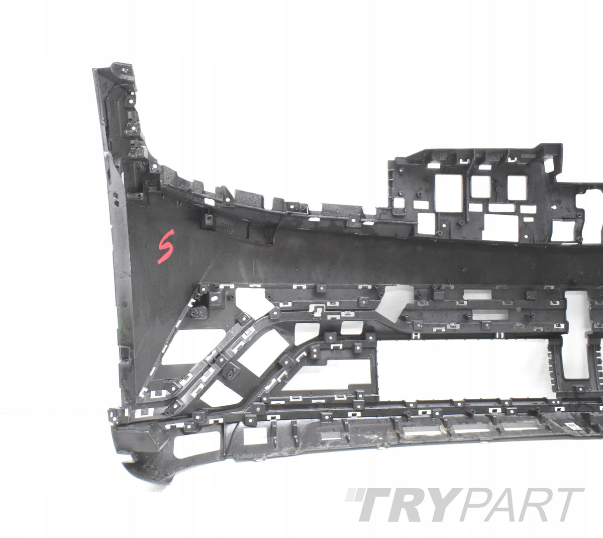 HYUNDAI IONIQ V 5 FRONT BUMPER ORIGINAL + BOTTOM