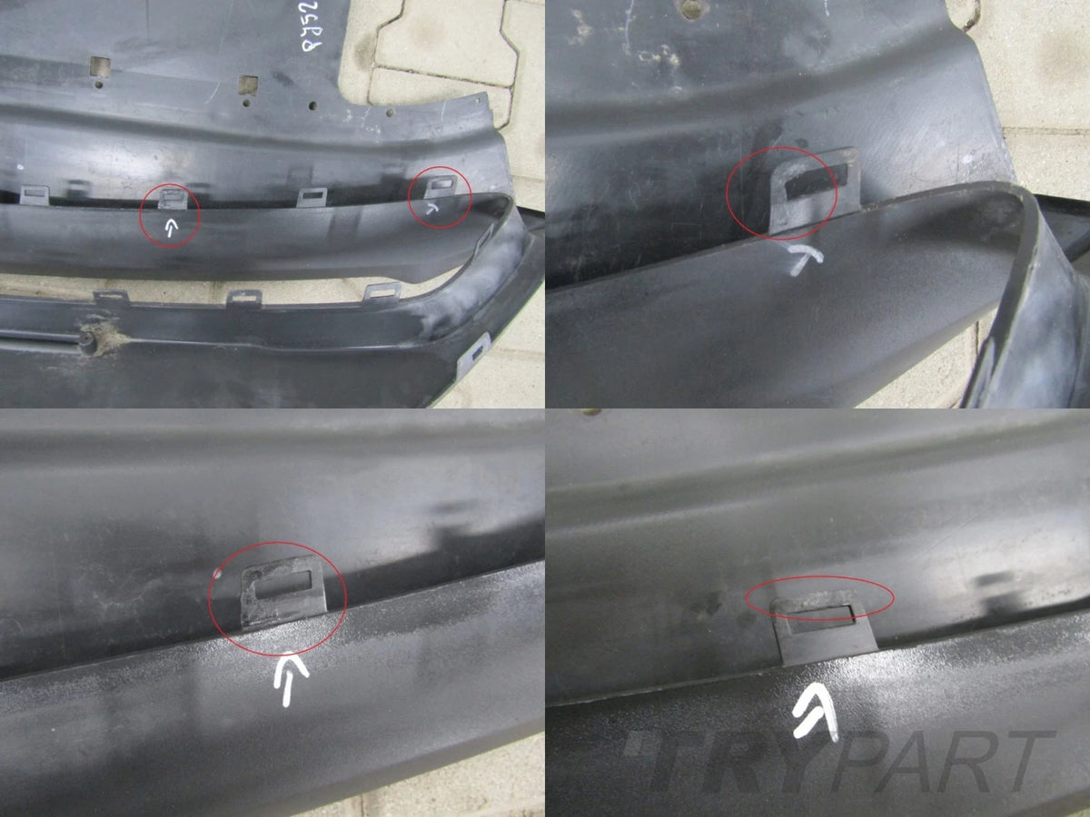 Front bumper lower spoiler grille for Opel Ampera 12-14