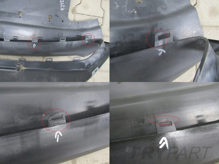 Front bumper lower spoiler grille for Opel Ampera 12-14