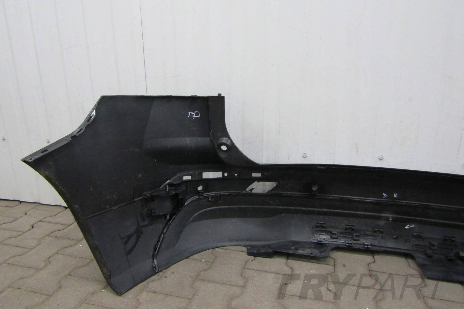 Rear Bumper Volvo XC60 XC 60 II LIFT 21-
