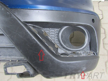Front Bumper SUZUKI SX4 S-CROSS LIFT 16-