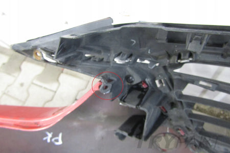 Front Bumper Mazda 6 III 12-14
