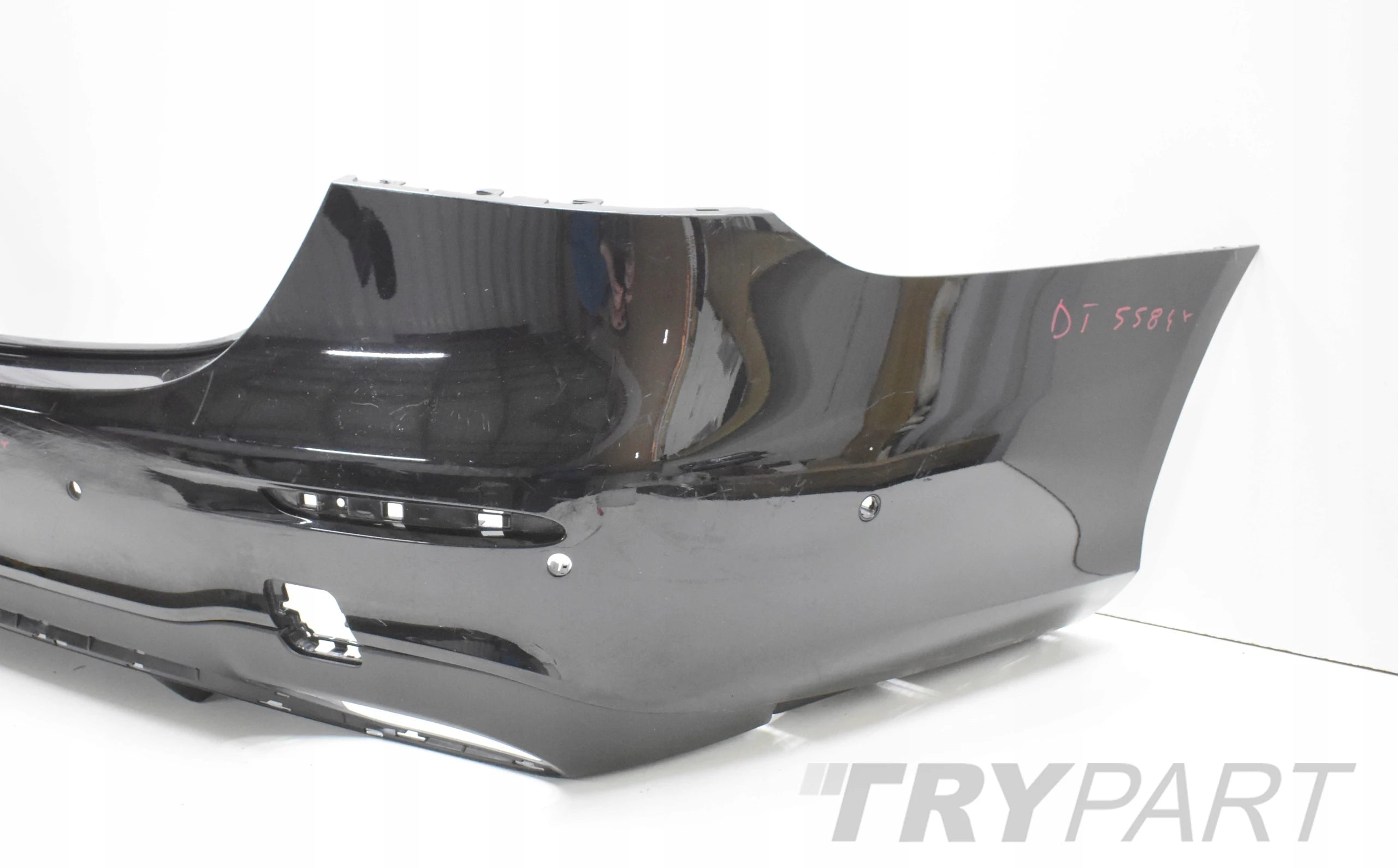 MERCEDES E-CLASS W213 LIFT AMG REAR BUMPER Sedan ORG + BOTTOM