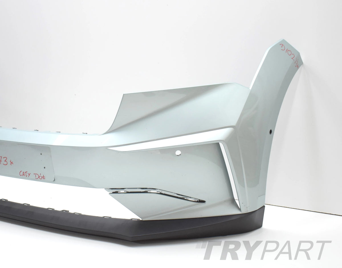 SKODA ENYAQ 5LA FRONT BUMPER ORG + BOTTOM