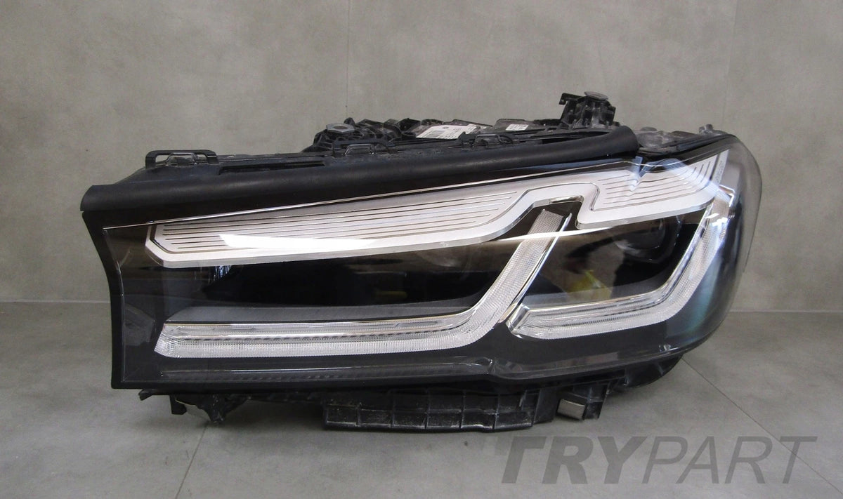 BMW 5 G30 G30 LIFT LCI FULL LED HEADLIGHT 20-24 LH LEFT 5A388C7-04
