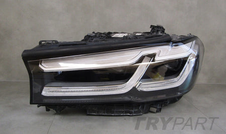 BMW 5 G30 G30 LIFT LCI FULL LED HEADLIGHT 20-24 LH LEFT 5A388C7-04