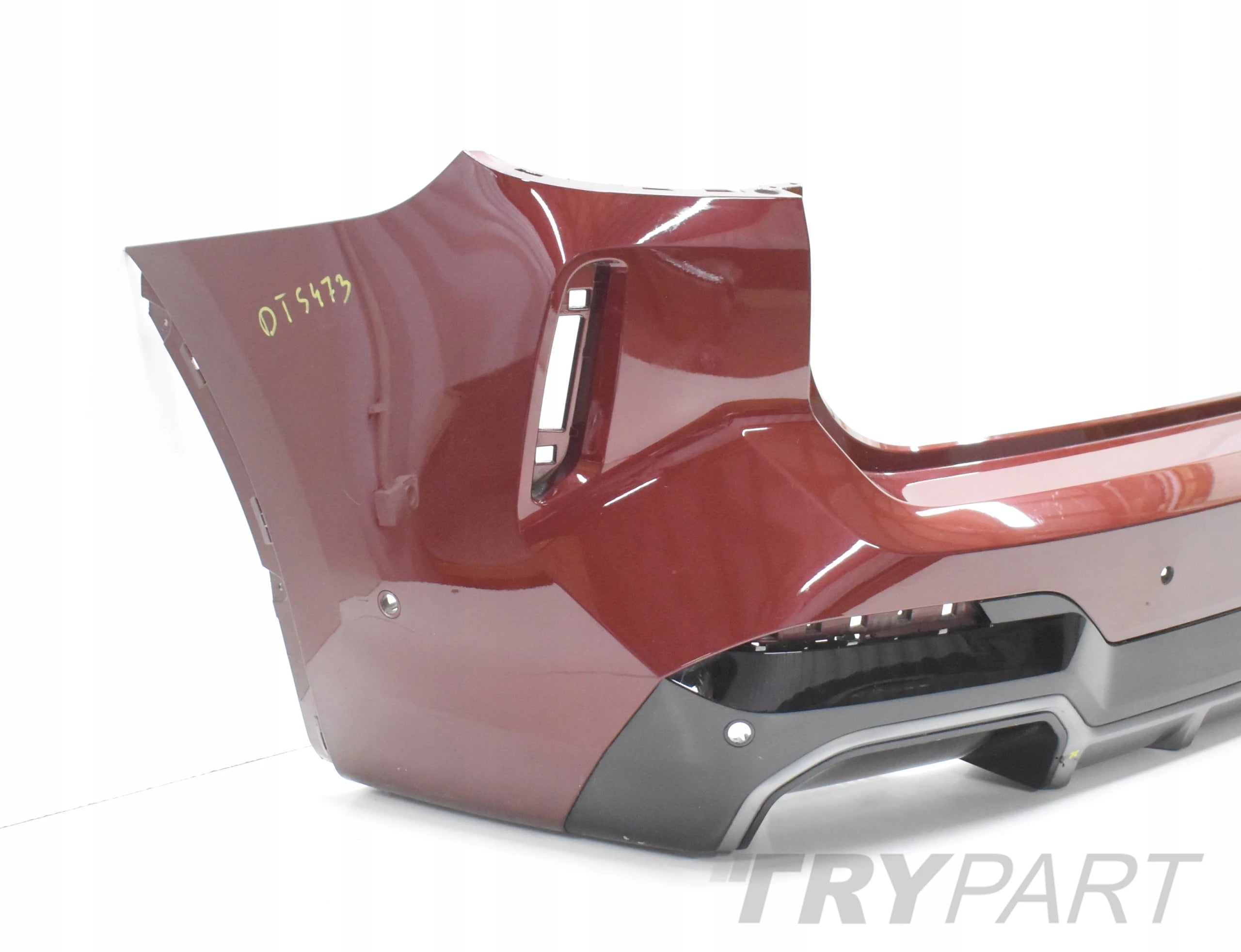 BMW X3 IX3 G08 LIFT LCI M PACKAGE REAR BUMPER ORIGINAL + BOTTOM