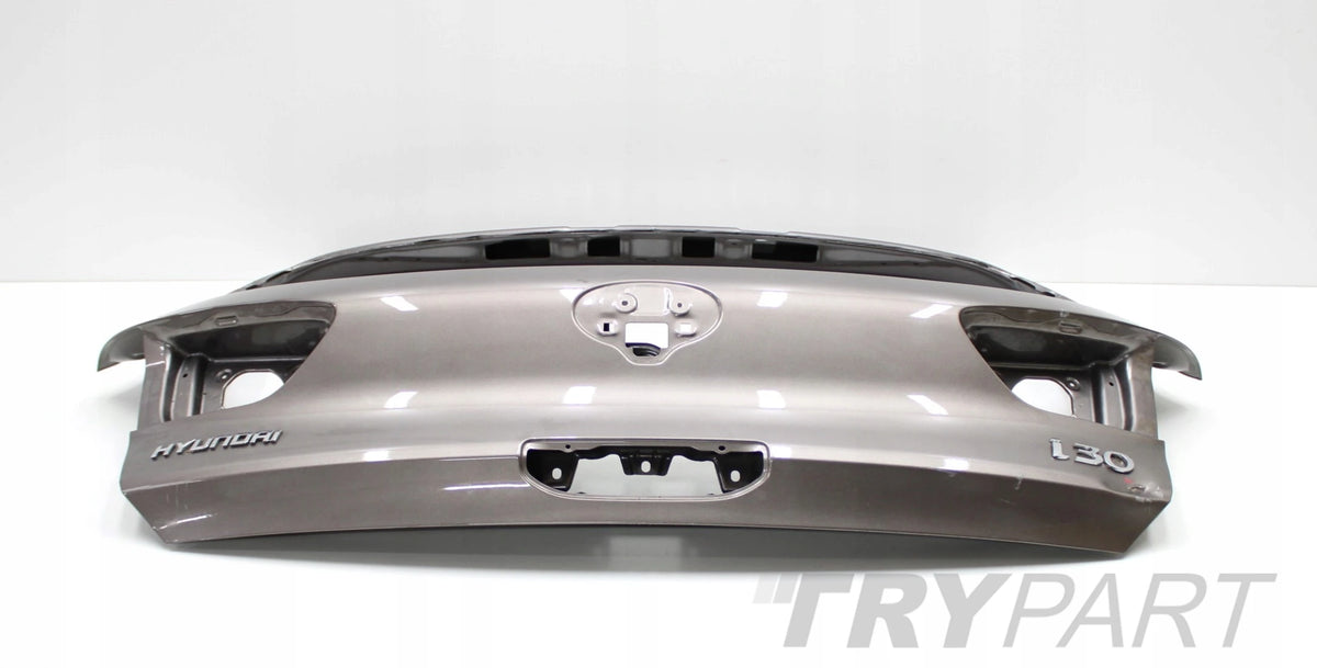 HYUNDAI I30 III TRUNK LID REAR ORIGINAL HB