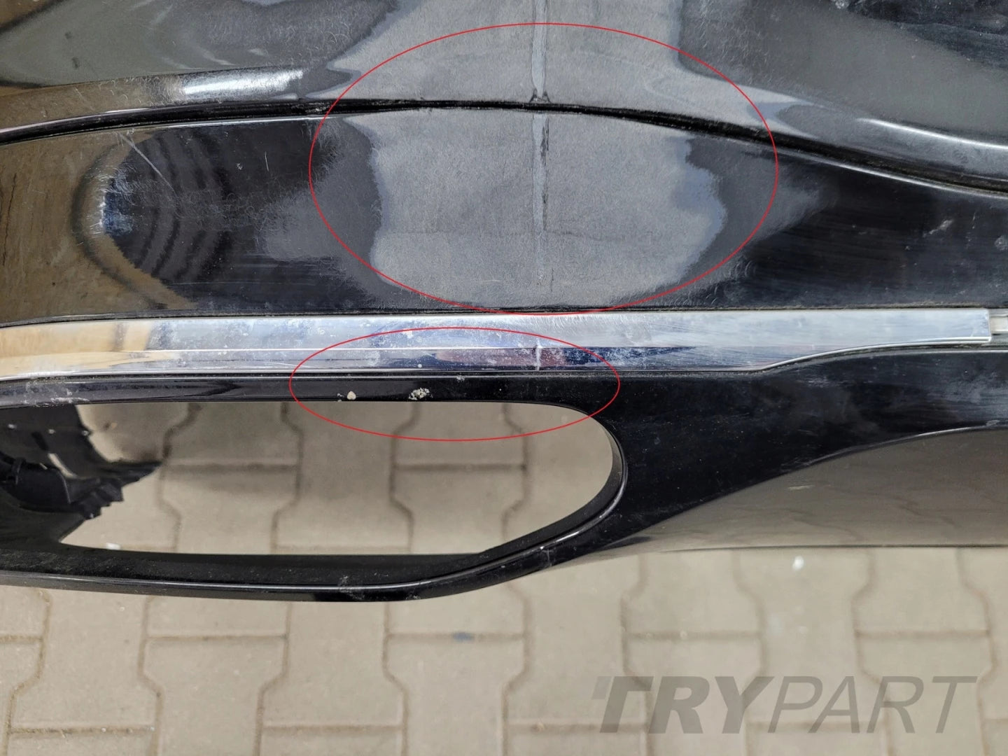 Rear Bumper Mercedes S-Class W223 223 AMG 20-