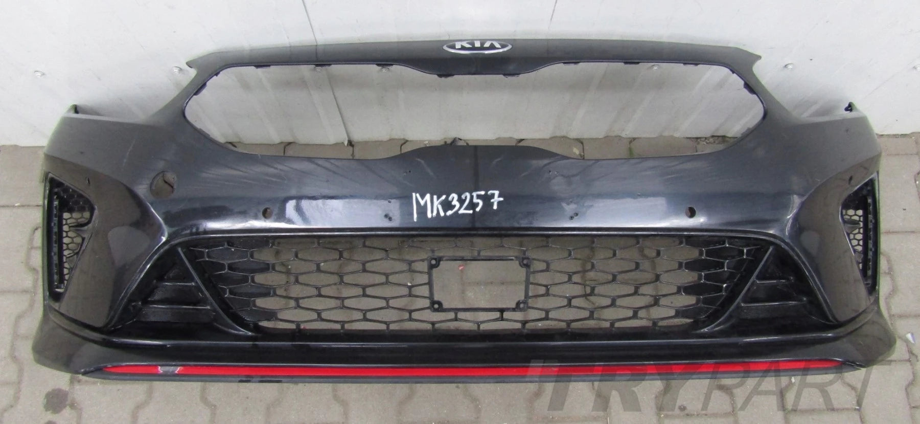 Front Bumper Kia Proceed Pro / Ceed 3 III GT 18-21