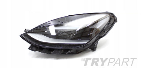 TESLA MODEL Y LEFT FRONT FULL LED HEADLIGHT ORG EU 1514952-00-D