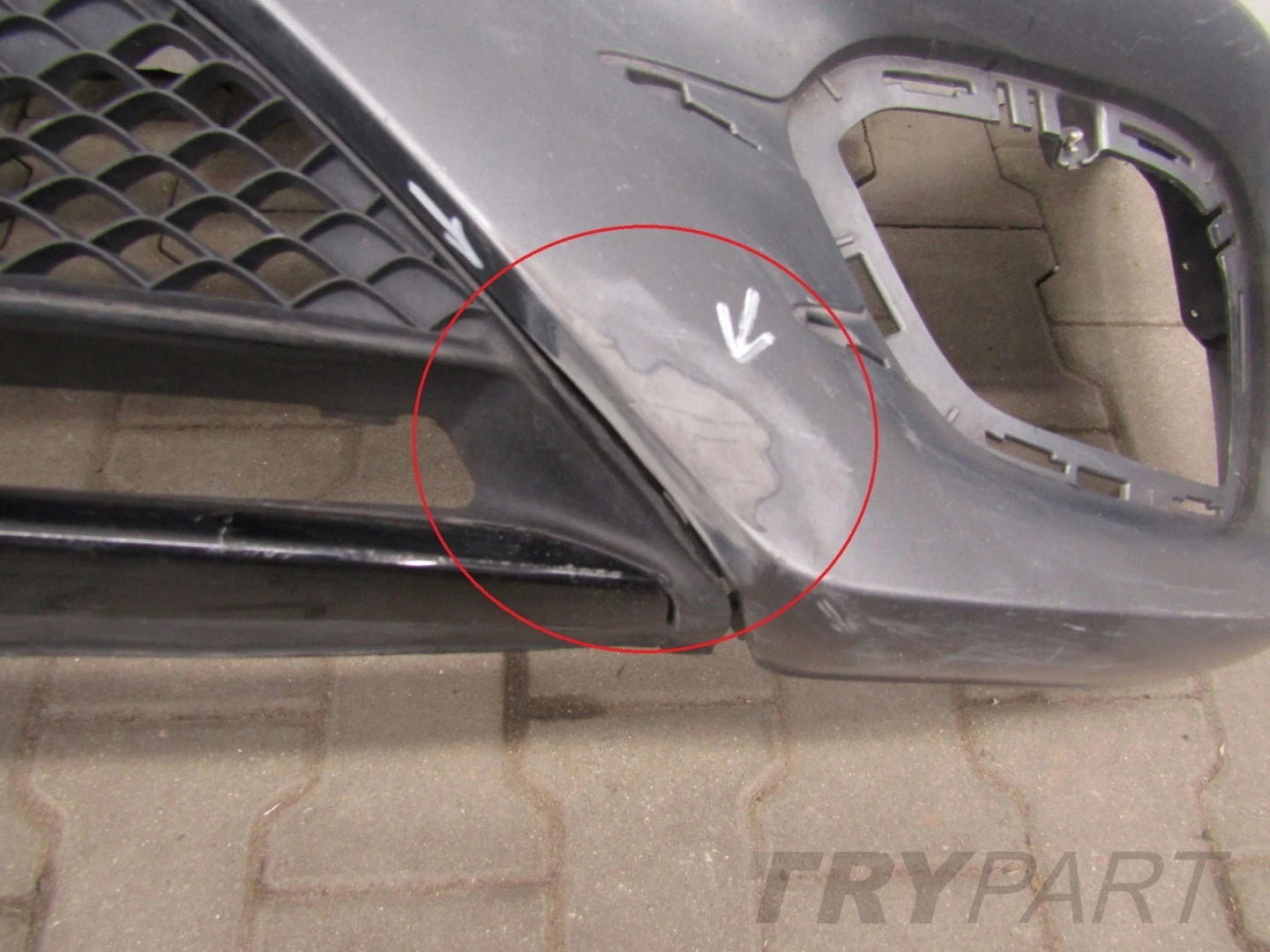 Front Bumper Mercedes E-Class 213 AMG 16-20