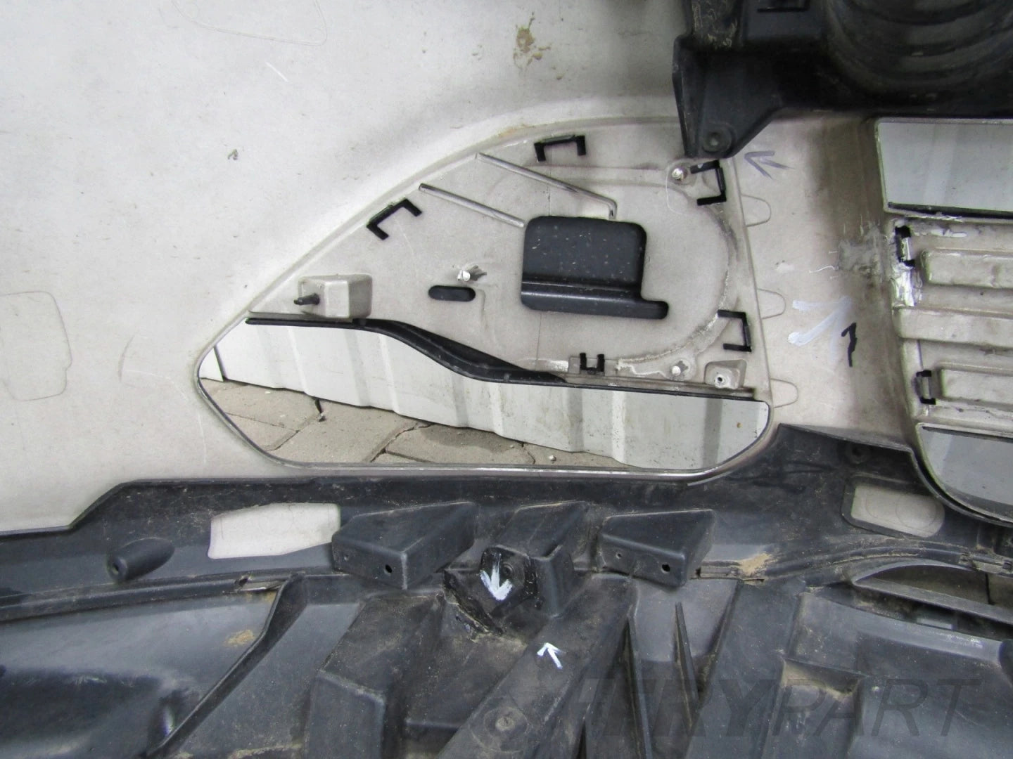 Ford Kuga MK2 II 12-16 Front Bumper