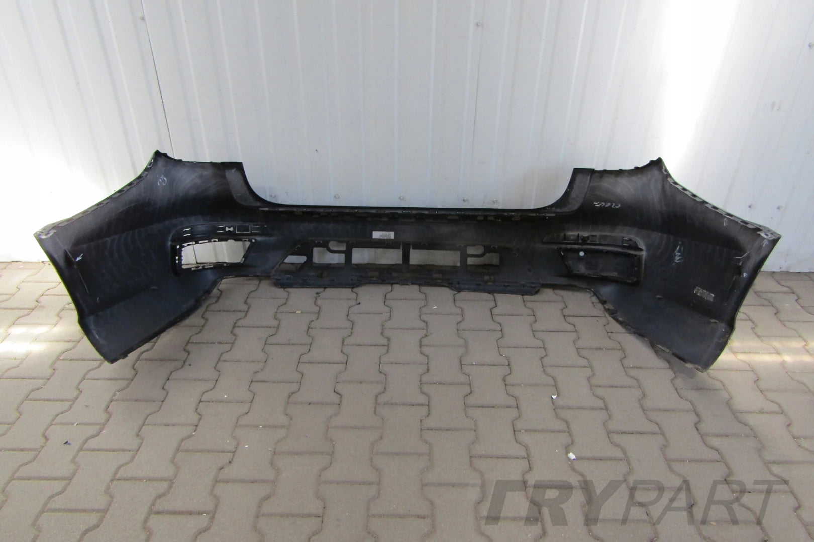 Rear Bumper Mercedes GL W166 AMG 13-