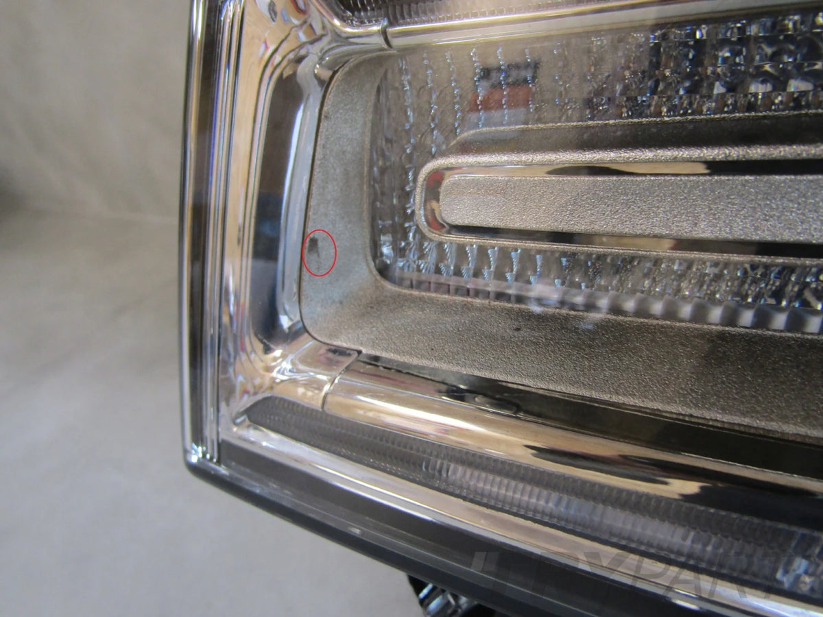 FRONT LAMP JEEP GRAND CHEROKEE WK2 XENON SWIVELING 13-16 LH