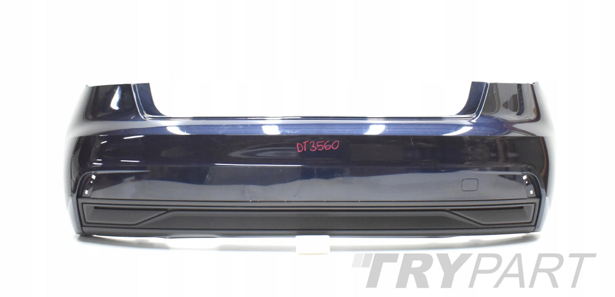 AUDI A1 II 82A REAR BUMPER ORG + BOTTOM