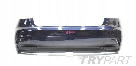 AUDI A1 II 82A REAR BUMPER ORG + BOTTOM