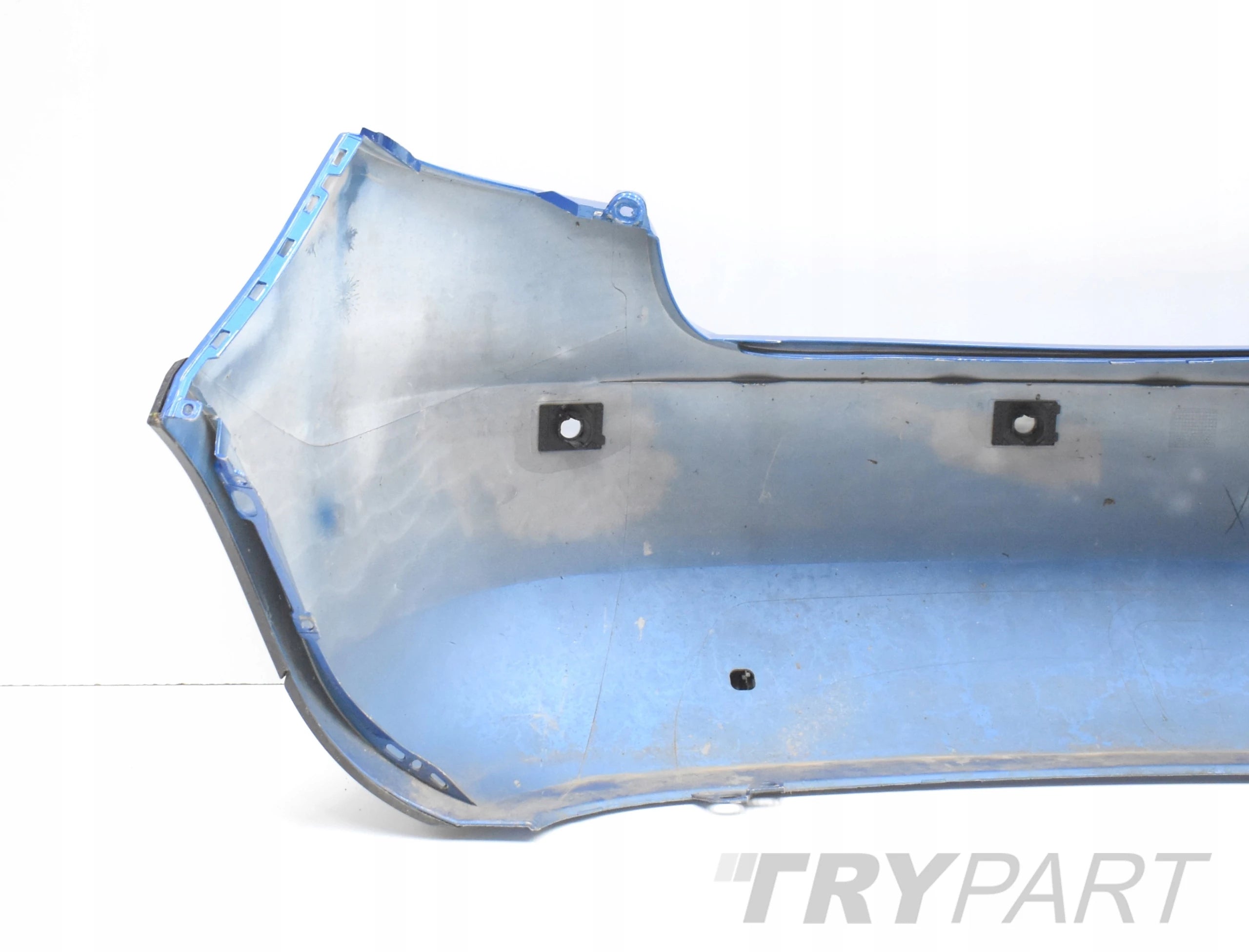 SKODA FABIA II 5J6 MONTE CARLO REAR BUMPER ORIGINAL HB + BOTTOM