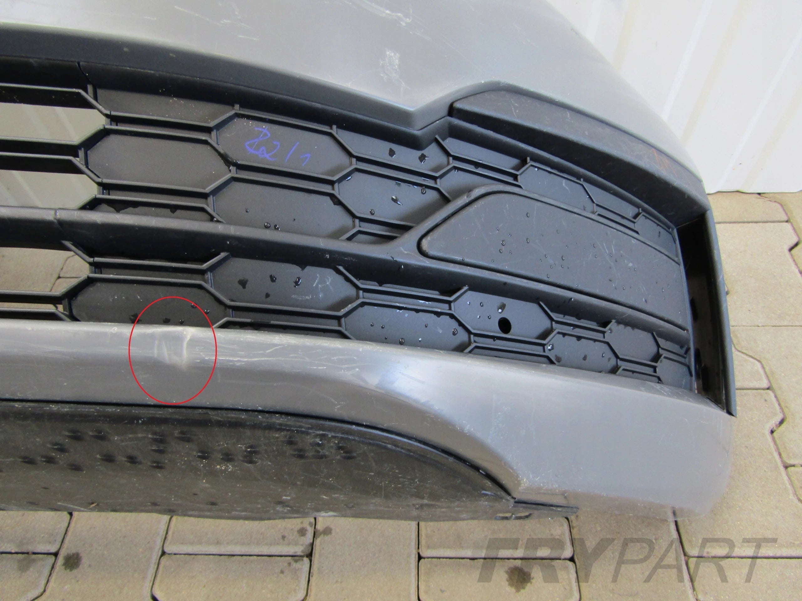 Front Bumper Skoda Octavia 4 IV 5E3 19-
