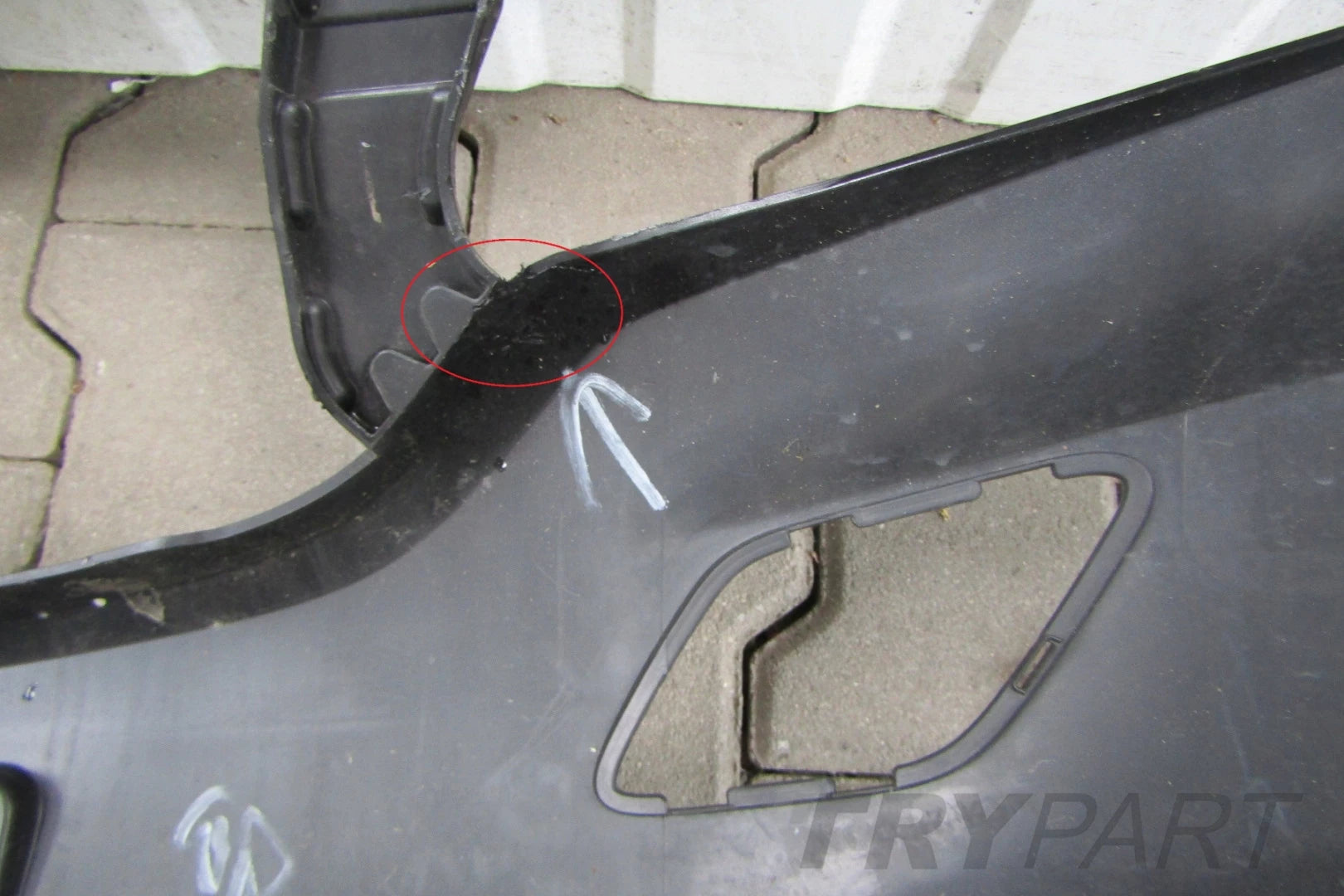 Front Bumper Opel Astra K 5D OPC LINE 15-19