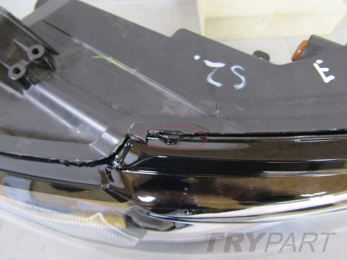 HEADLIGHT JEEP COMPASS 2 II XENON NON-SWIVEL 16-20 RH RIGHT 0053488815