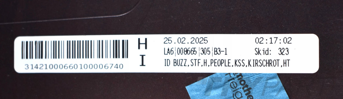 VW ID BUZZ 1T3 REAR BUMPER ORG