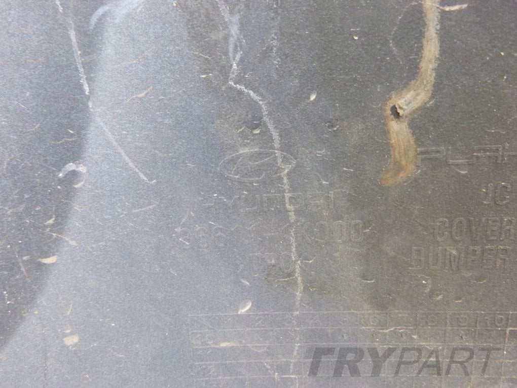 HYUNDAI IX20 ix 20 Rear Bumper