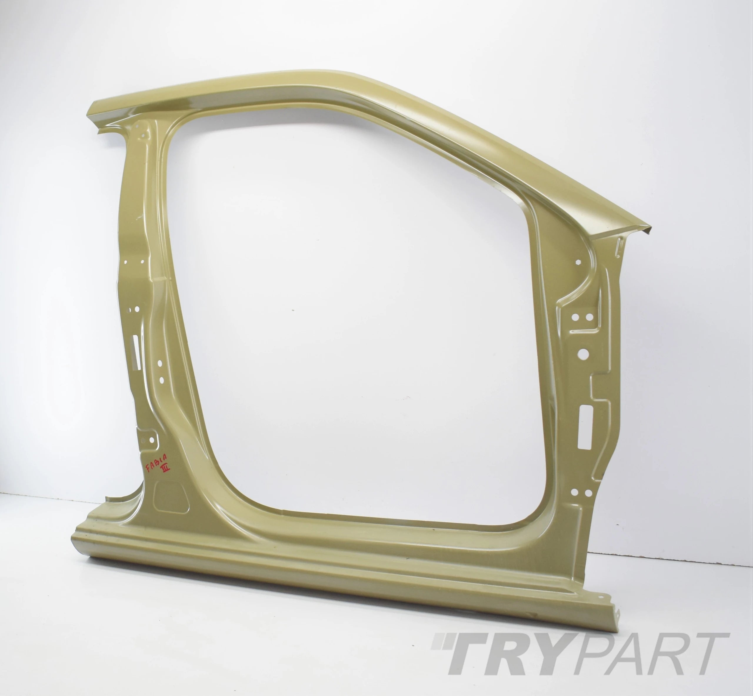 SKODA FABIA III RIGHT BODY PANEL B-POST SILL FRAME