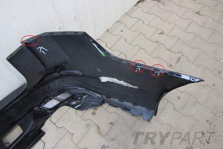 Rear bumper VW Golf 8 VIII 5H9 Estate R-Line 20-