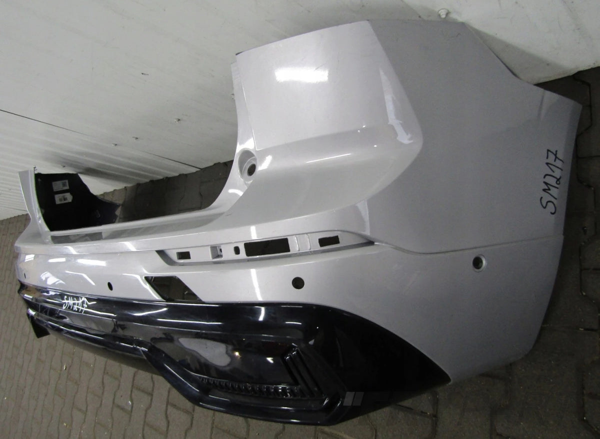 Rear Bumper for Volvo XC60 2 II R-Design Lift 21-