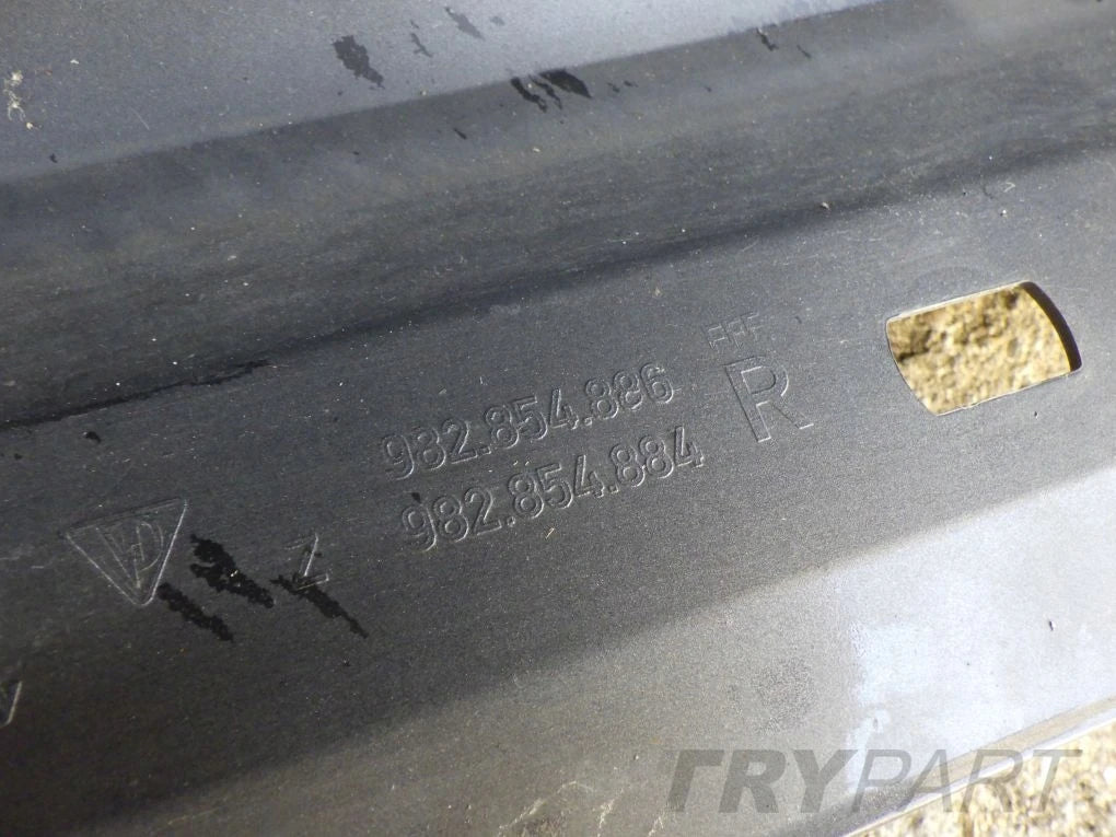PORSCHE BOXSTER 718 CAYMAN 982 right sill trim