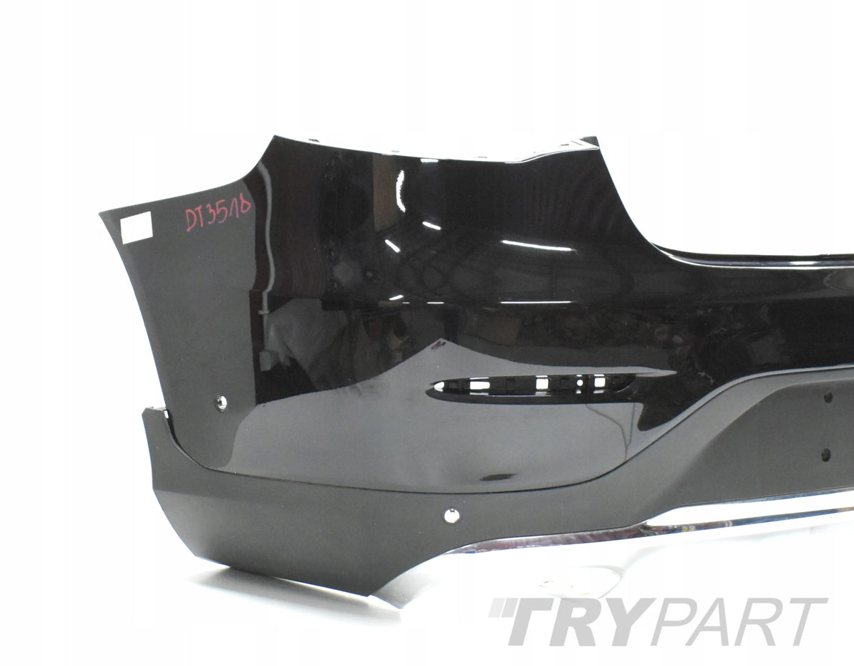MERCEDES GLC W253 AMG COUPE LIFT REAR BUMPER + CHROME