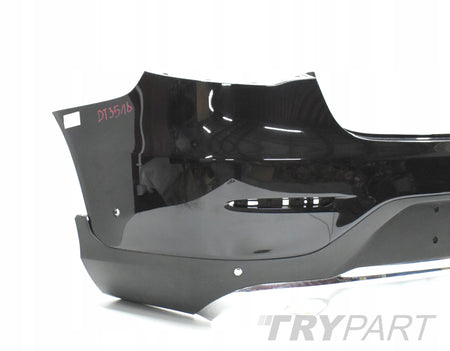 MERCEDES GLC W253 AMG COUPE LIFT REAR BUMPER + CHROME